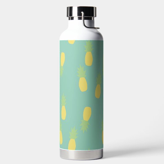 Ananasmuster Trinkflasche (links)