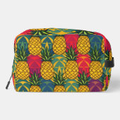 Ananasmuster  waschbeutel (Rückseite)