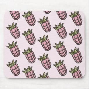 Ananasmuster Y2K Retro Funky Mousepad
