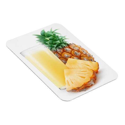 Ananassaft Magnet (Rechte Seite)