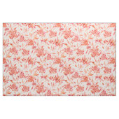 ANANASSAFT Pfirsich-tropisches Blumen Stoff (Yard (91,4 cm))