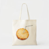 Ananassaft Tragetasche (Vorne)