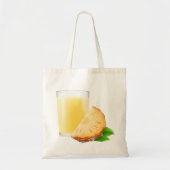 Ananassaft Tragetasche (Vorne)