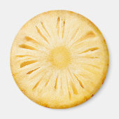 Ananasseil Magnet (Vorne)