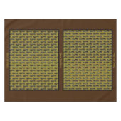 Ananasstablette - Fakultative Personalisierung Tischdecke (Vorderseite (Horizontal))