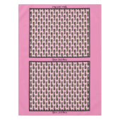 Ananasstablette Tischdecke (Vorderseite)