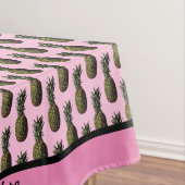 Ananasstablette Tischdecke (Beispiel)