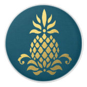 Ananassziehpullis - SRF Keramikknauf (Vorderseite)