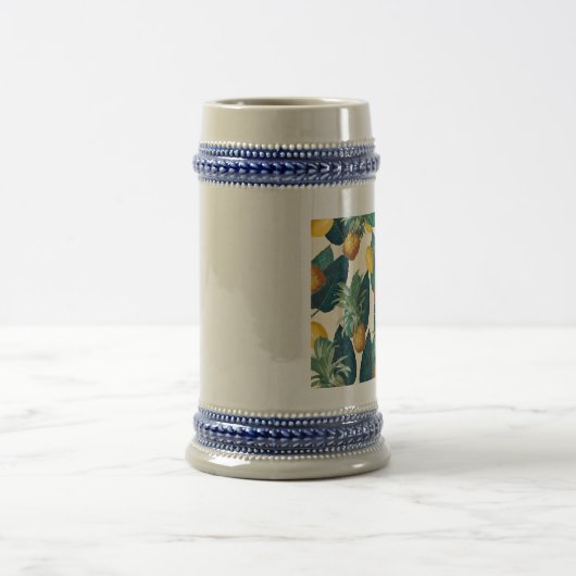 Ananaszitronengelb Bierglas (Mittel)