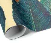 Ananaszitronengelb Geschenkpapier (Rolleneckpunkt)