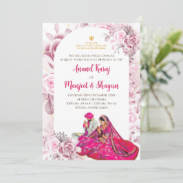 Anand Karaj Hochzeitkarten & Sikh Einladungen