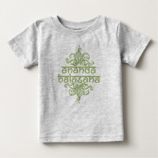 Ananda balasana (glückliches Baby) Baby T-shirt