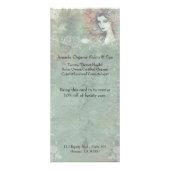 Ananda Bio Salon und Wellness-Center Rack Cards Werbekarte (Hinten)