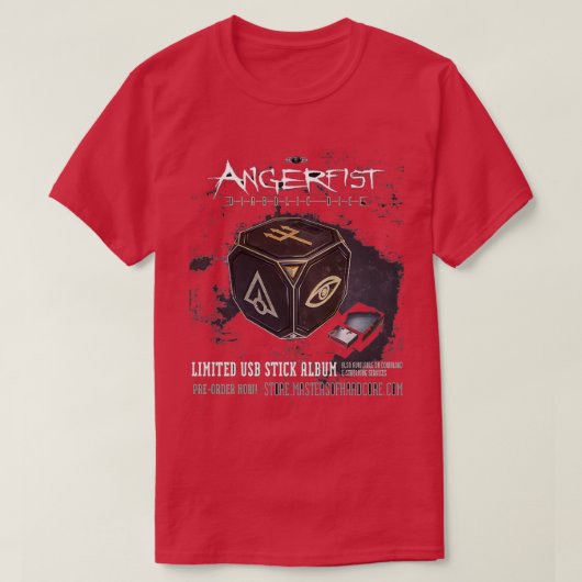 Anangerfisch 1 T-Shirt (Design vorne)