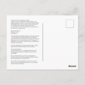 Ananke Goddess of Necessity Postcard Postkarte (Rückseite)