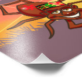 Anansi der Storyteller Fotodruck (Ecke)