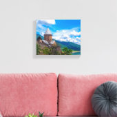 Ananuri Castle Georgia Leinwanddruck (Insitu (Wohnzimmer))