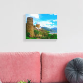 Ananuri Castle Georgia Leinwanddruck (Insitu (Wohnzimmer))