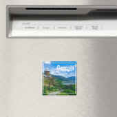 Ananuri Castle Georgia Magnet (In Situ (Geschirrspüler))