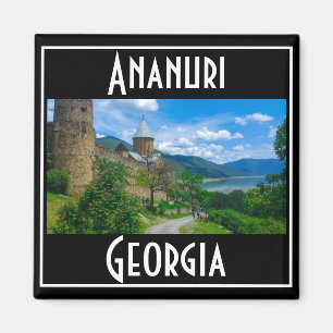 Ananuri Castle Georgia Magnet