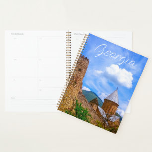 Ananuri Castle Georgia Planer