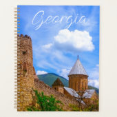 Ananuri Castle Georgia Planer (Vorderseite)