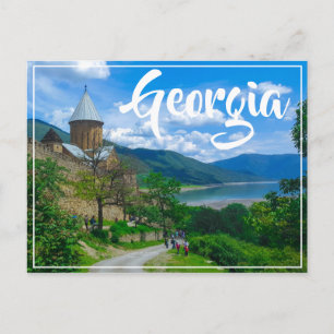 Ananuri Castle Georgia Postkarte