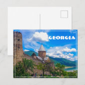 Ananuri Castle Georgia Postkarte (Vorne/Hinten)