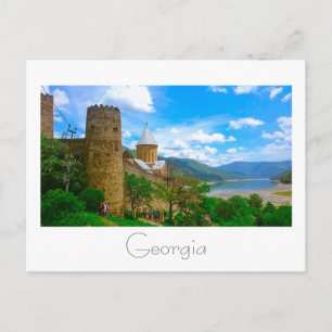 Ananuri Castle Georgia Postkarte