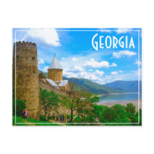 Ananuri Castle Georgia