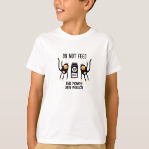Anaphylaxie bei Kindern Allergie Warnungen T-Shirt