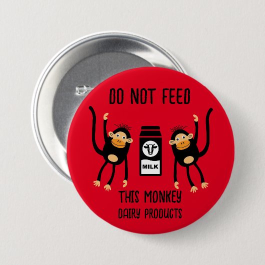 Anaphylaxie Kinder Allergische Warnhinweise Button (Vorne & Hinten)