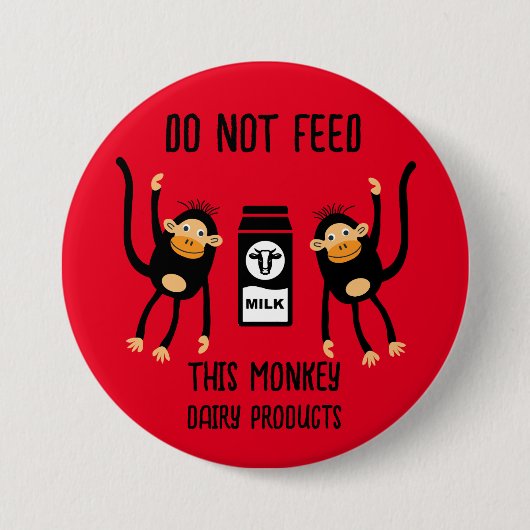 Anaphylaxie Kinder Allergische Warnhinweise Button (Vorderseite)