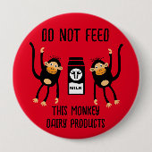 Anaphylaxie Kinder Allergische Warnhinweise Button (Vorderseite)