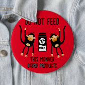 Anaphylaxie Kinder Allergische Warnhinweise Button (Beispiel)