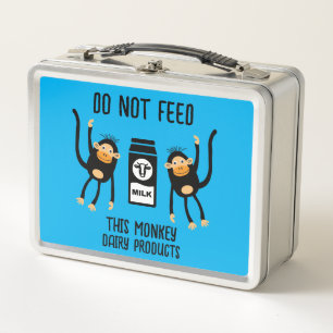 Anaphylaxie Kinder Allergische Warnhinweise Metall Brotdose