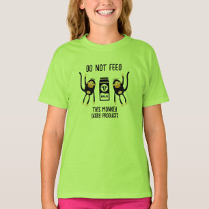 Anaphylaxie Kinder Allergische Warnhinweise T-Shirt