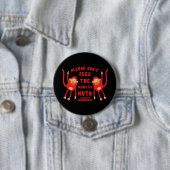 Anaphylaxie Nut Allergien Button (Beispiel)