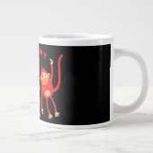 Anaphylaxie Nut Allergien Kaffee Tasse (Rechts)