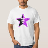 Anarcha-feministischer revolutionärer Feminist T-Shirt (Vorderseite)