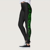 Anarchie 77 (GRÜNE) Leggings (Links)