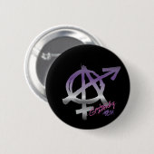 Anarchie - Ace Colors - Schaltfläche "Stolz" Button (Vorne & Hinten)