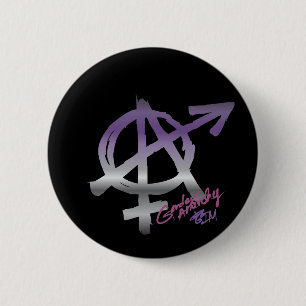 Anarchie - Ace Colors - Schaltfläche "Stolz" Button