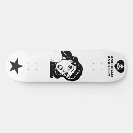 Anarchie Art - Skateboard (Horizontal)