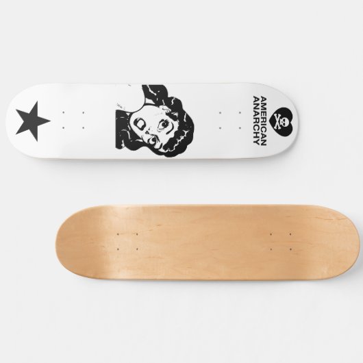 Anarchie Art - Skateboard (Horizontal)