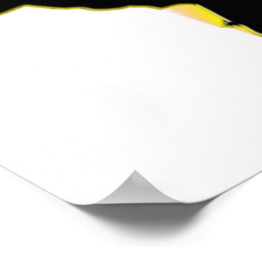 Anarchie auf Feuerplakat Poster (Ecke)