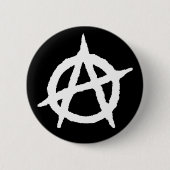 Anarchie Button (Vorderseite)