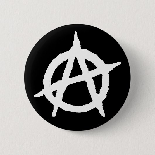 Anarchie Button (Vorderseite)