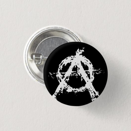 Anarchie Button (Vorne & Hinten)