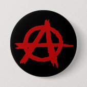 Anarchie Button (Vorderseite)